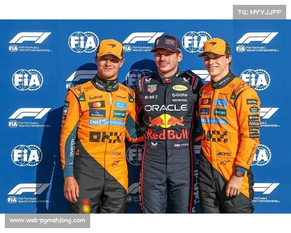 F1阿布扎比站决战将至，诺里斯12分领先维斯塔潘